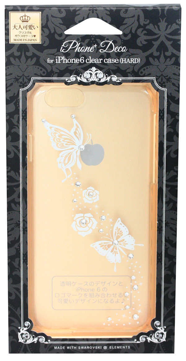 iPhone6専用 iPhone+DECO | 藤本電業 F.S.C.事業部