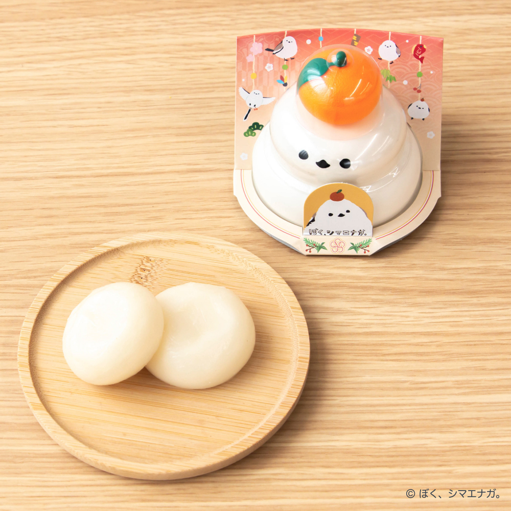 新商品】年末年始を彩る『魚沼産こがねもち米100％使用 ぼく