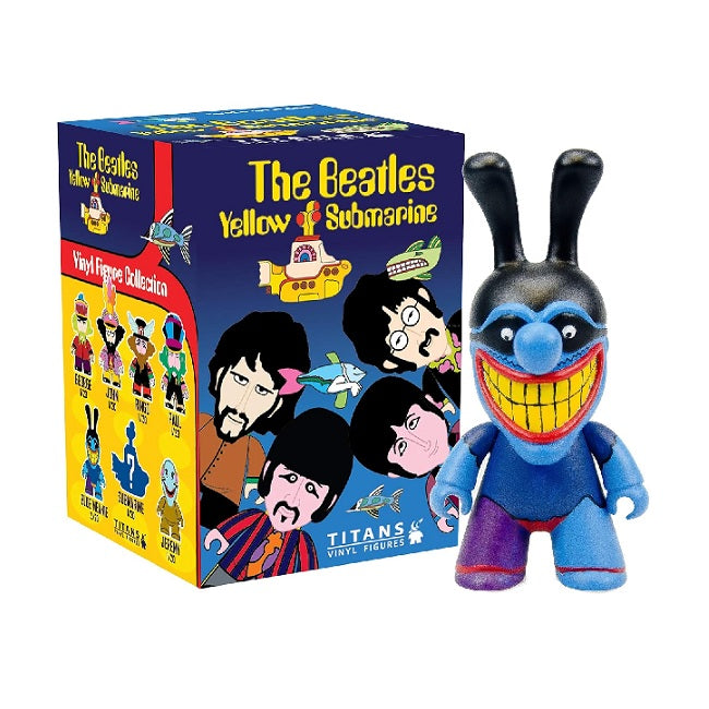 Titans The Beatles Yellow Submarine Vinyl Figures: (1 Blind Box)