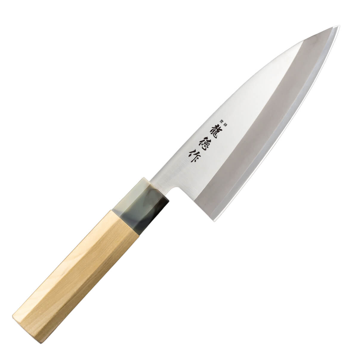 龍徳作 八角柄和包丁シリーズ | 製品情報 | 富士カトラリー株式会社
