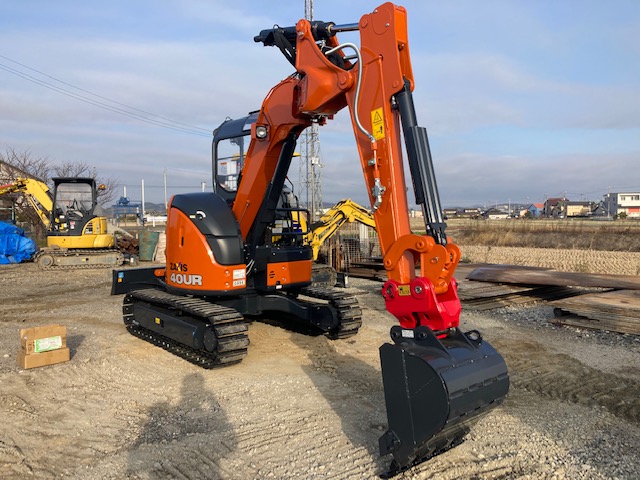 ◇◇油圧ショベル納車実績紹介◇◇/日立建機/日立/ZX40UR-5B