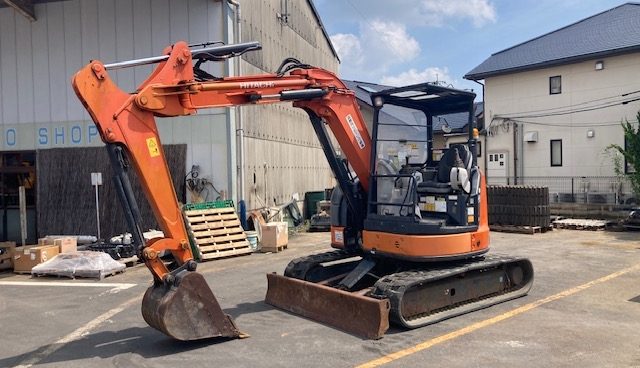 M2-437 ZX55UR-5B #50073 | 新車・中古重機・建機・林業機械