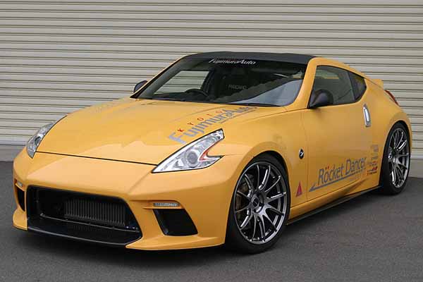 フジムラオートのデモカー”きぃ～ちゃん”