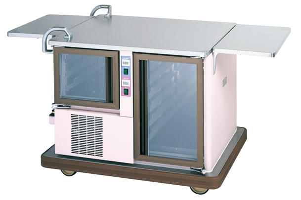 適温カート｜使い方いろいろ、便利な冷温一体カート｜株式会社フジマック