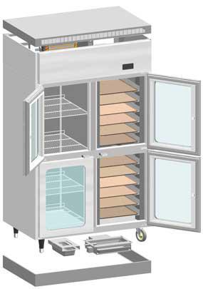 業務用冷蔵庫・冷凍庫・冷凍冷蔵庫｜機能性と美しさ、さらに省エネ・省