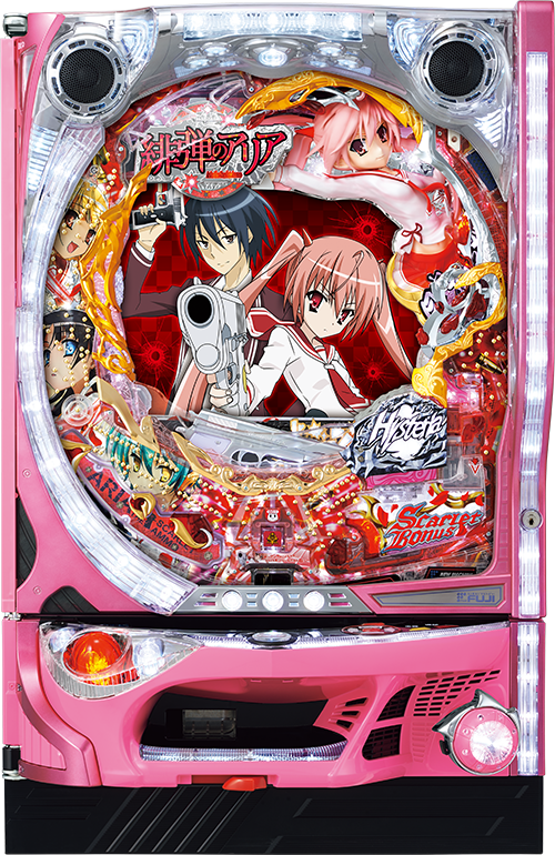 CR 緋弾のアリア | 株式会社 藤商事