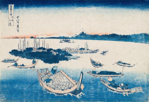 冨嶽三十六景 武陽佃島 | 葛飾北斎 | 収蔵品詳細 | 作品を知る | 東京