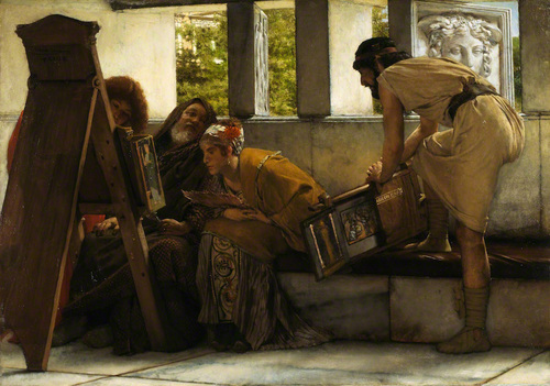 ローレンス・アルマ＝タデマ | 作品を知る | 東京富士美術館（Tokyo