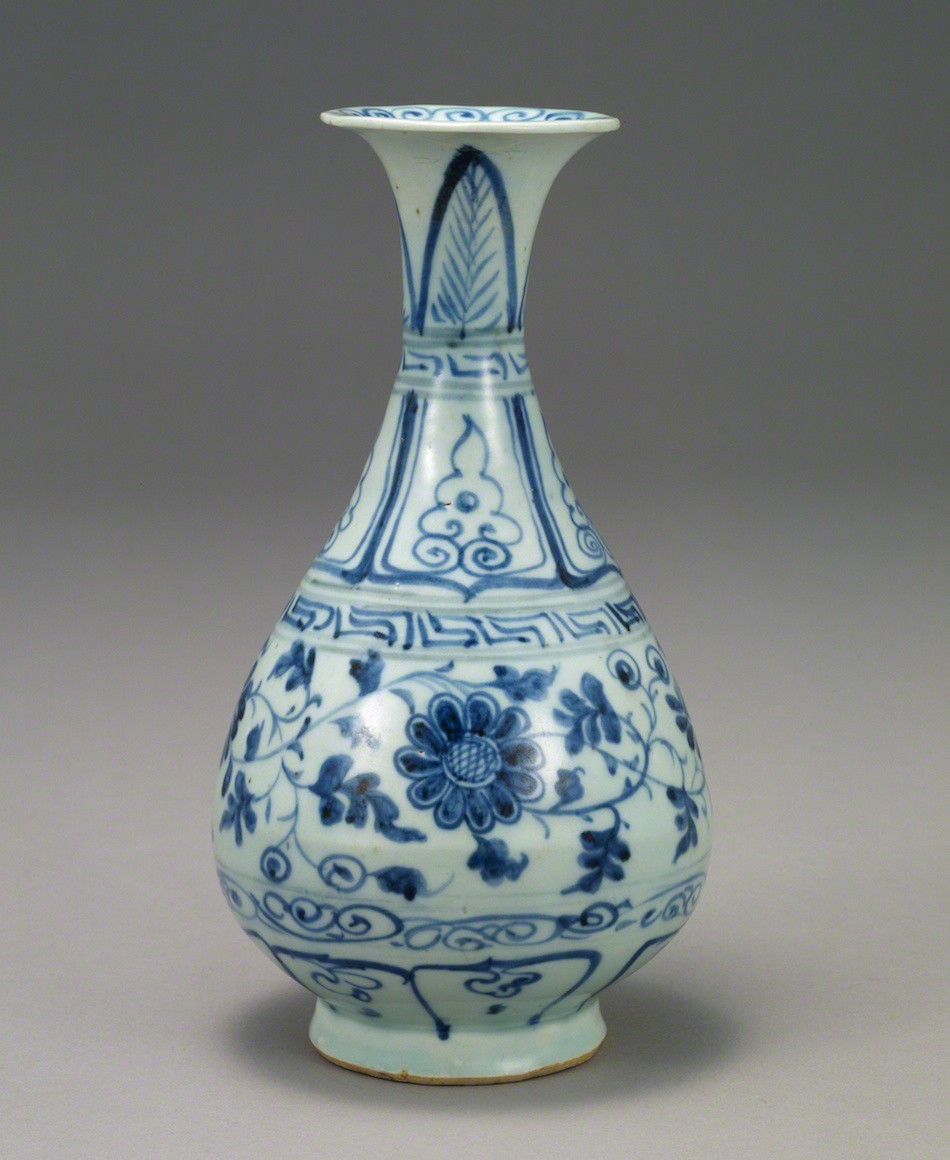 宋汝窯手製青釉支釘双龍尊瓶 景徳鎮 陶磁器 装飾品 現代工芸品 美術品