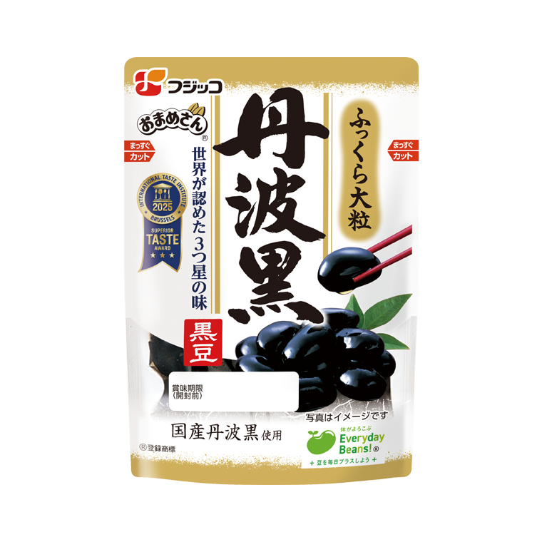 豆小鉢 丹波黒黒豆｜煮豆｜商品情報｜フジッコ株式会社