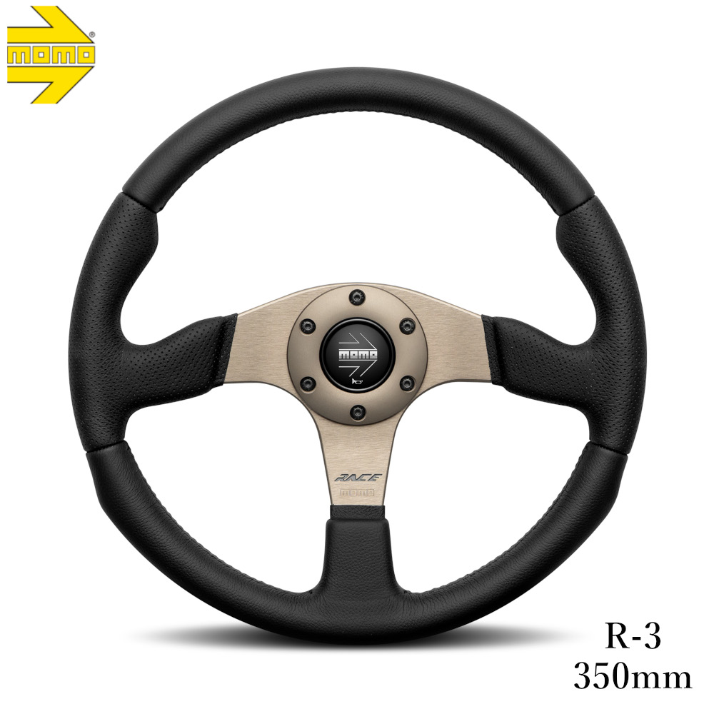 MOMO 【正規品輸入品】 RACE 2.0 レース R-3 35Φ 型番：R-3 ホーン
