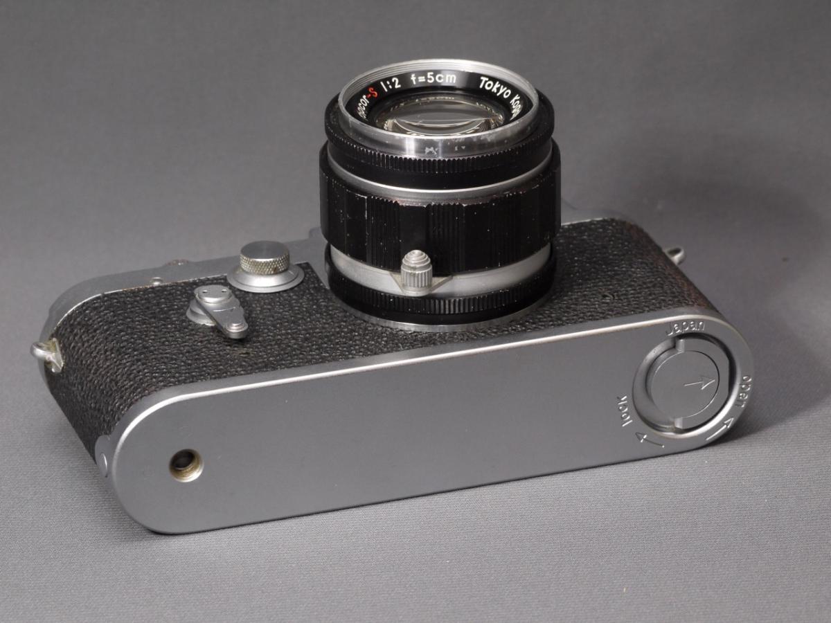 Leotax レオタックス TV2 トプコール 50mm f2 (有)藤井商店：カメラ