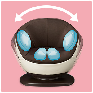 商品特長｜マッサージチェアのパイオニア フジ医療器（1954年創業の美