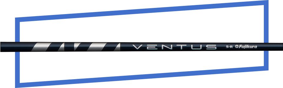 VENTUS TRシリーズのフルラインナップ Fujikura Shaft - フジクラシャフト