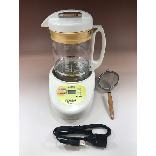 ニューマイコン漢方煎じ器 文火楽々（とろびらんらん） 商品詳細｜藤田