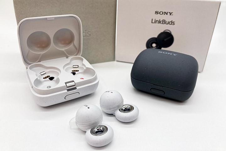 試聴レビュー】SONY LinkBuds WF-L900は究極の「ながらイヤホン」
