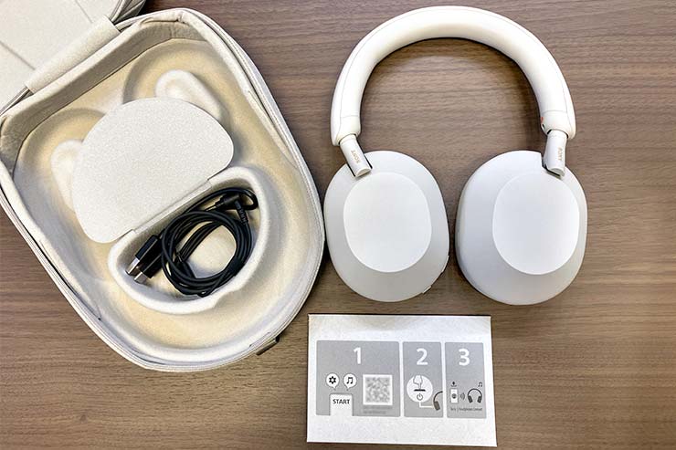 音質レビュー】SONY WH-1000XM5 最新ワイヤレスヘッドホンは機能も音質