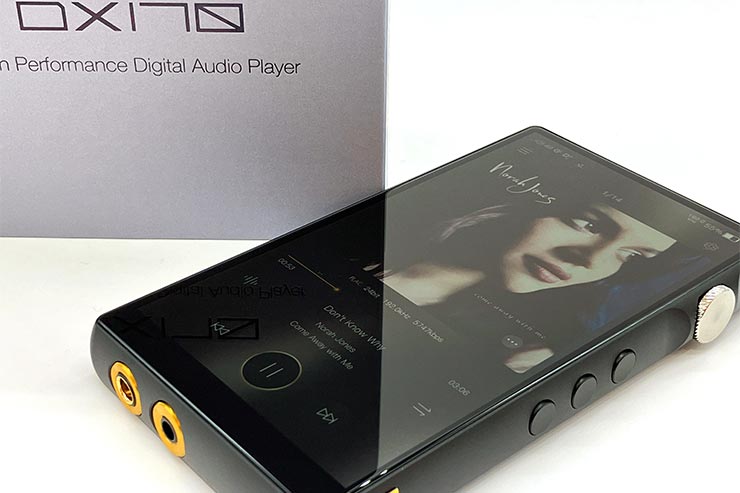 音質レビュー】iBasso Audio DX170は上位モデルのテクノロジーを搭載