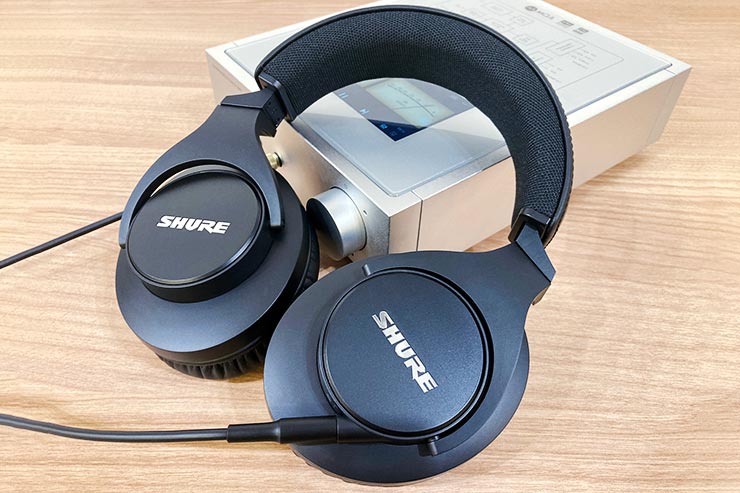 試聴レビュー】SHURE SRH440A、SRH840Aモニターヘッドホンが