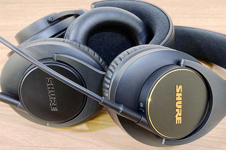 試聴レビュー】SHURE SRH440A、SRH840Aモニターヘッドホンが