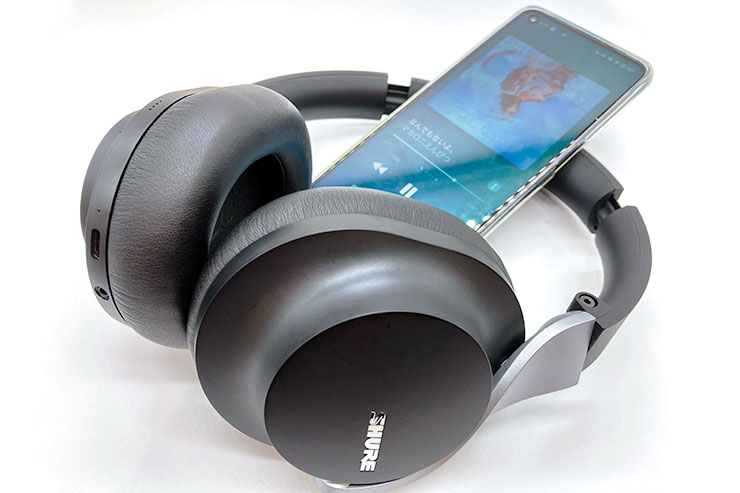 試聴レビュー】SHURE AONIC 40 ノイキャンワイヤレスヘッドホンが本日