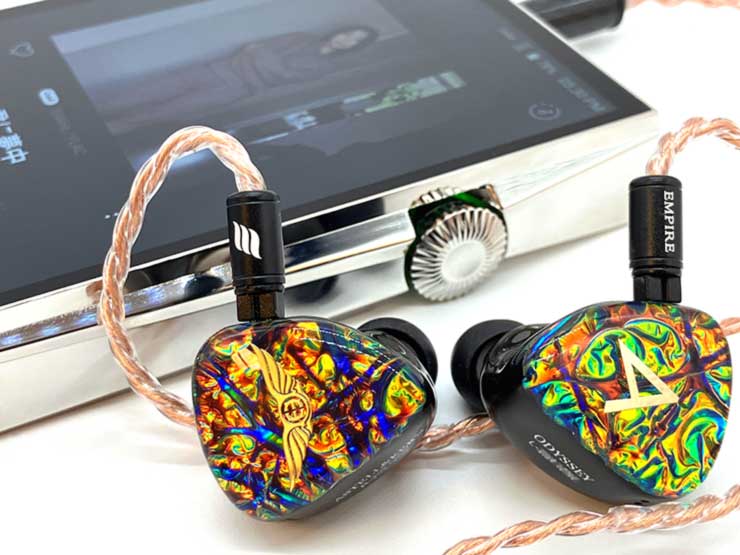 音質レビュー】Astell&Kern × Empire Ears Odysseyは国内30台限定の