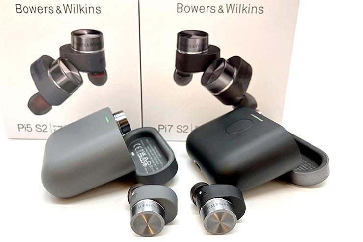Bowers & Wilkins Pi5S2/Pi7S2レビュー 接続性が向上した最新