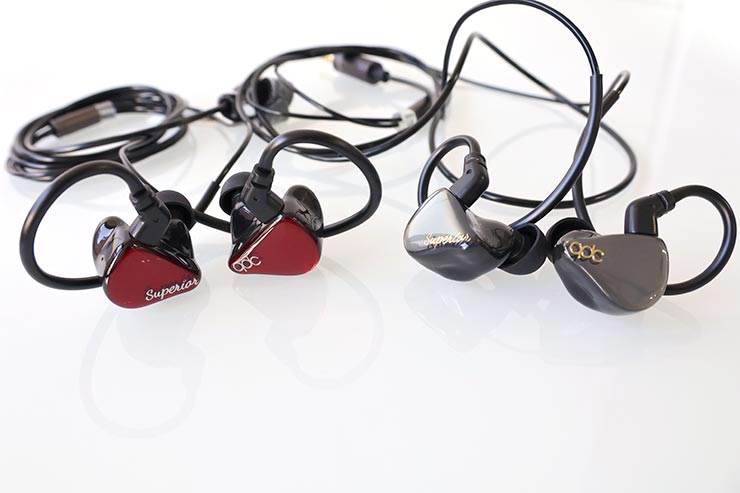 qdc SUPERIORレビュー | リケーブルを楽しめる10mmダイナミック