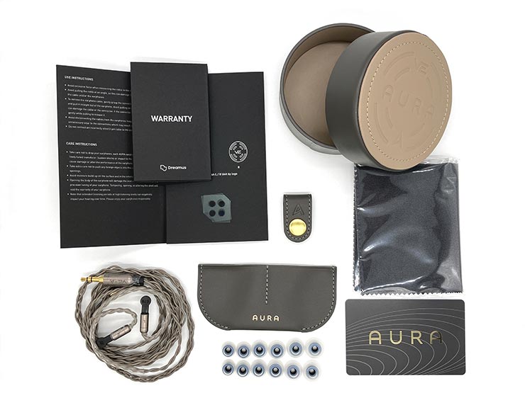 Astell&Kern × Vision Ears AURA レビュー | Vision Earsとアステル