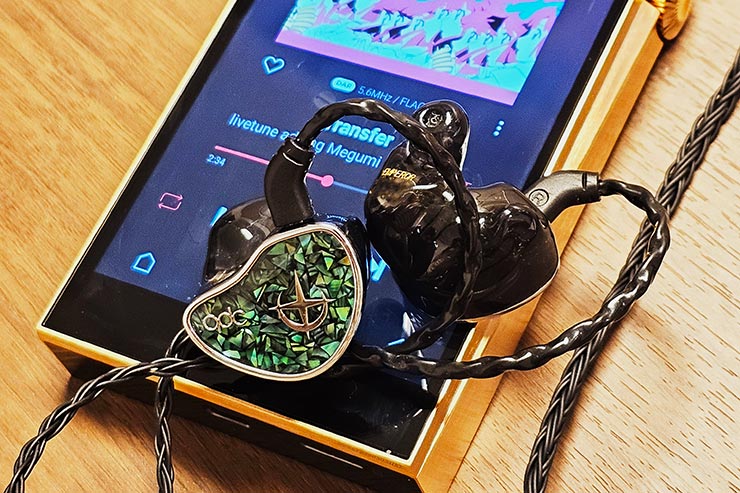 qdc EMPEROR-C レビュー | オールジャンルにハイレベルな音を楽しめる