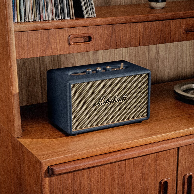 Marshall ACTON III MIDNIGHT-BLUE [ACTON3BLUETOOTH-MIDNIGHT-BLUE