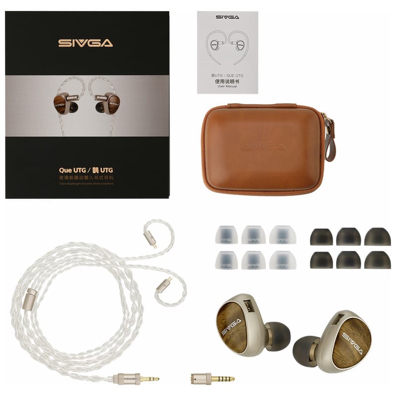 SIVGA Que UTG 新品｜フジヤエービック