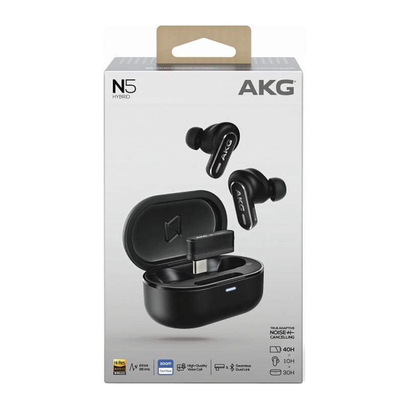 AKG N5 Hybrid ブラック [AKGN5HYBRIDBLK] 新品｜フジヤエービック