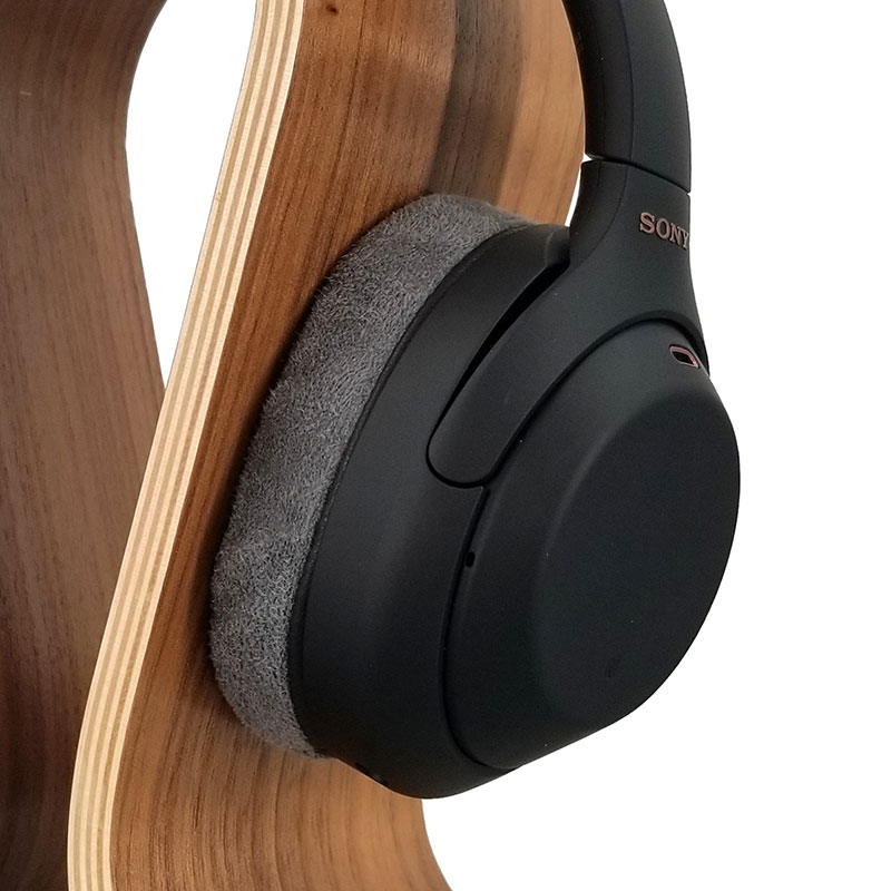 DEKONI AUDIO SONY WH1000XM4用イヤーパッド デコニチョイススエード