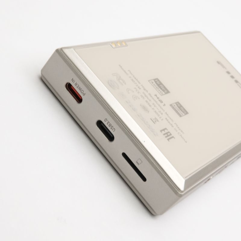 FIIO M21 Titanium Gold [FIO-M21-G] 中古 240001206786｜中古通販