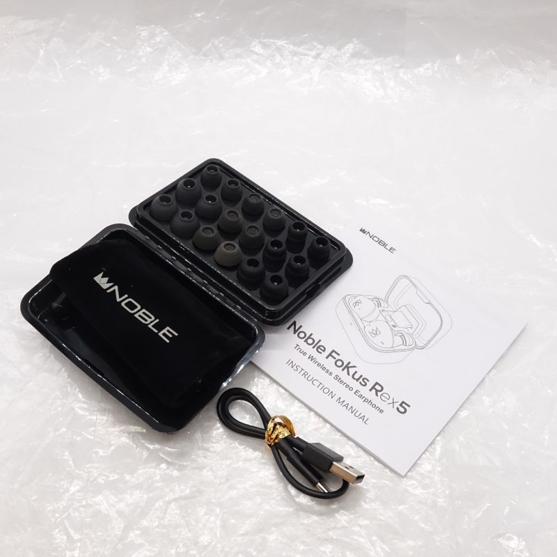 Noble Audio FoKus Rex5 [NBA-FOKUS-REX5] AB+ランク 中古｜フジヤ