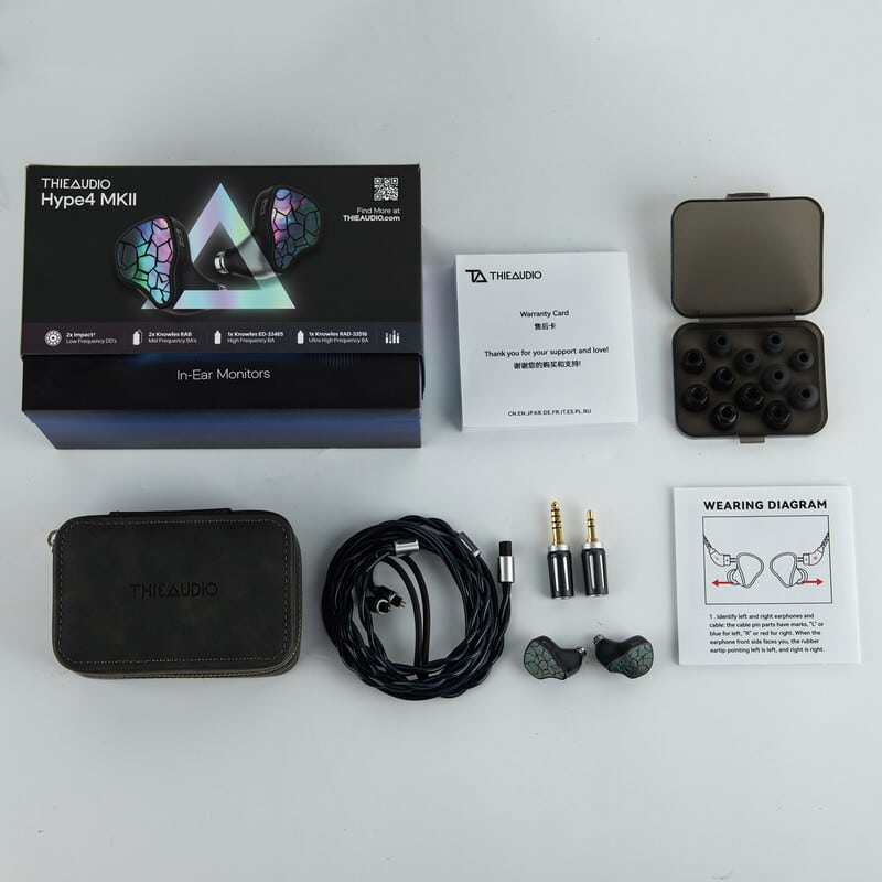 THIEAUDIO Hype 4 MKII 新品｜フジヤエービック