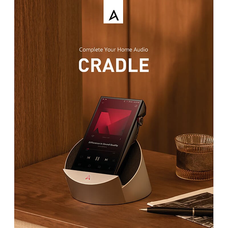 Astell&Kern AK CRADLE Silver [IRV-AK-CRADLE-SV] 新品｜フジヤエービック
