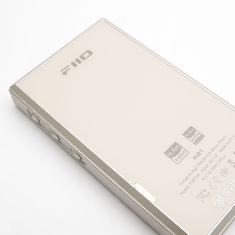 FIIO M21 Titanium Gold [FIO-M21-G] 中古 240001206786｜中古通販