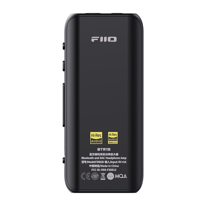 FIIO BTR15 Black [FIO-BTR15-B] 新品｜フジヤエービック