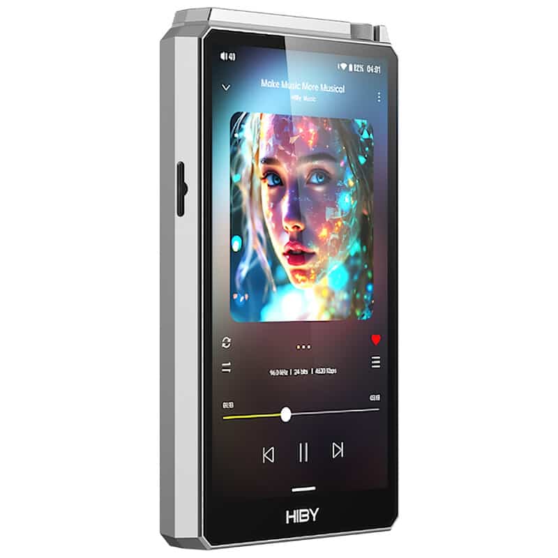 HiByMusic R6 III (2025) Silver 新品｜フジヤエービック