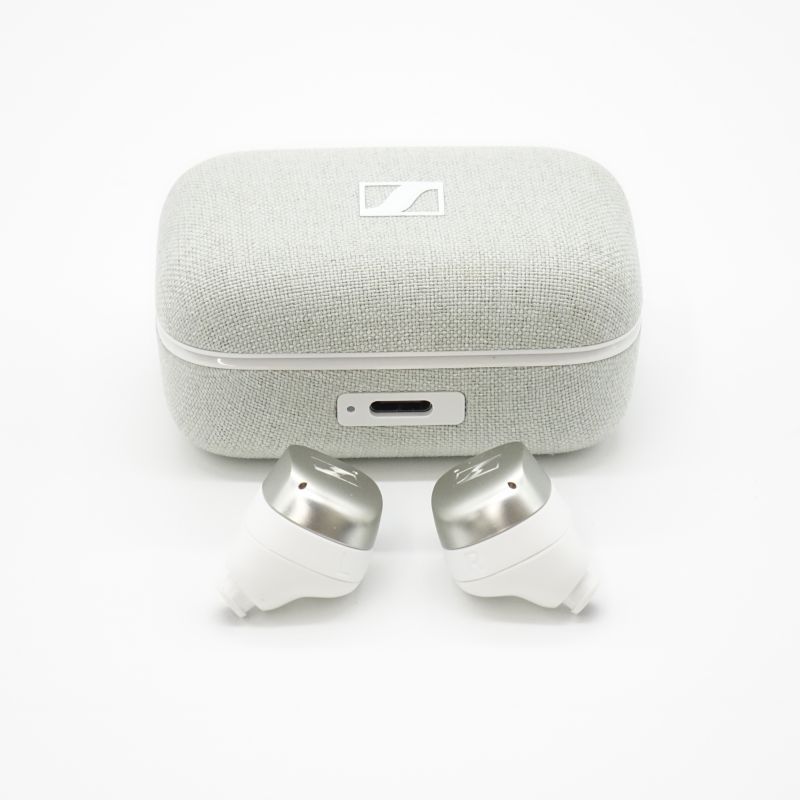 SENNHEISER MOMENTUM True Wireless 4 [MTW4 White Silver] 中古
