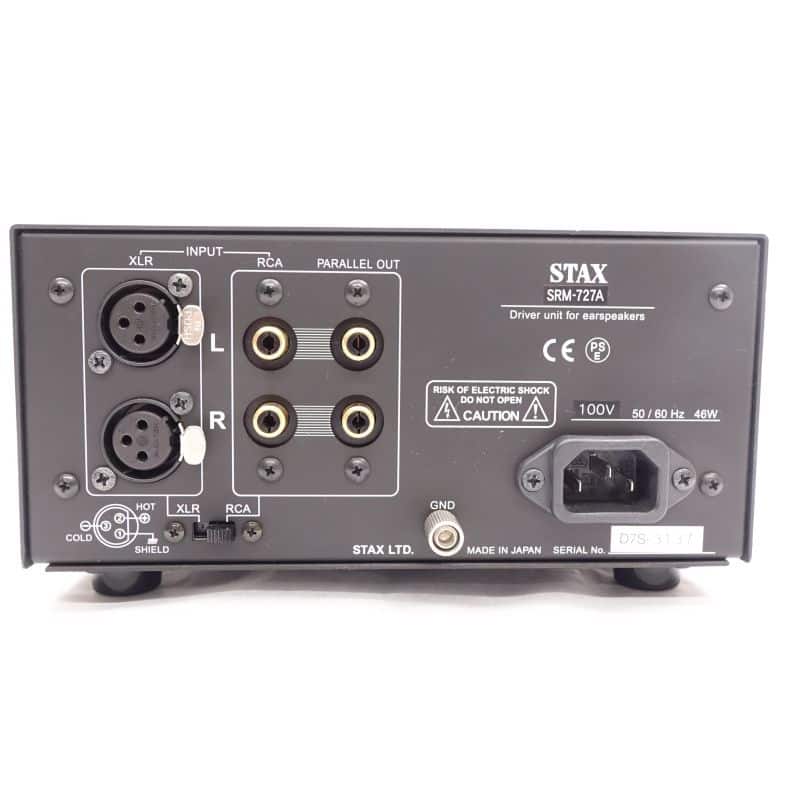 STAX SRM-727A ABランク 中古｜フジヤエービック