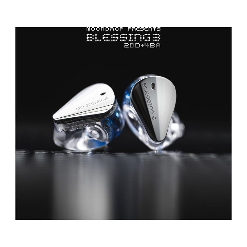 水月雨（MoonDrop） Blessing3 買取価格｜フジヤエービック