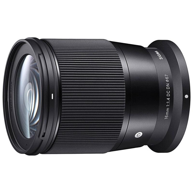 SIGMA 16mm F1.4 DC DN | Contemporary ニコンZマウント 新品｜フジヤ