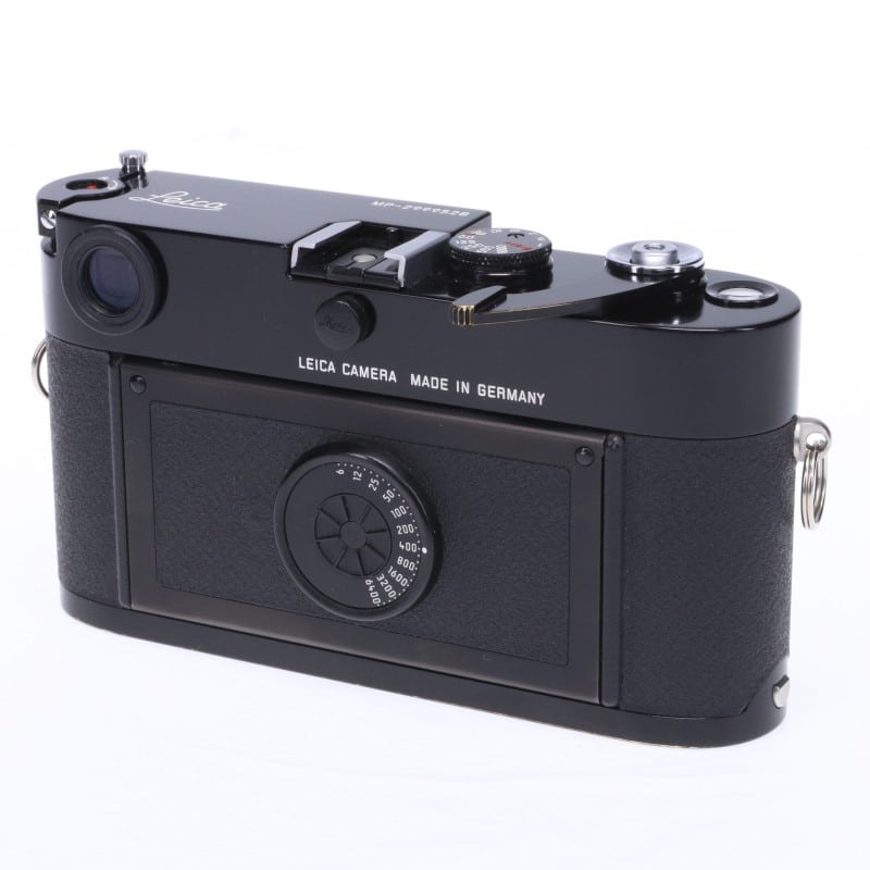 Leica ライカ MP 0.72 ブラック ペイント 10302 Bランク 中古｜フジヤ