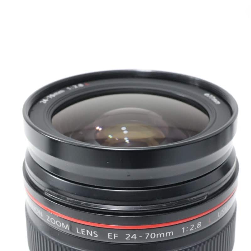 Canon EF 24-70mm F2.8 L USM AB-ランク 中古｜フジヤカメラ