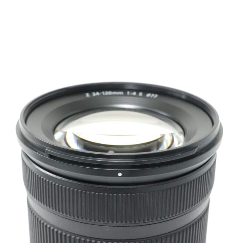 NIKON NIKKOR Z 24-120mm f/4 S 中古美品 NIKKOR Z 24-120mm f/4 S