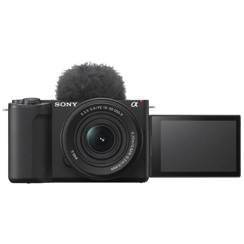 SONY VLOGCAM ZV-E10 II パワーズームレンズキット ブラック ZV