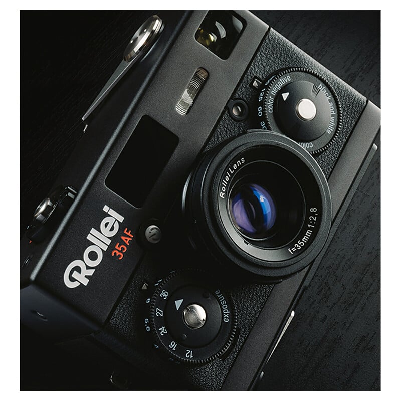 Rollei Rollei 35AF ブラック 新品｜フジヤカメラ